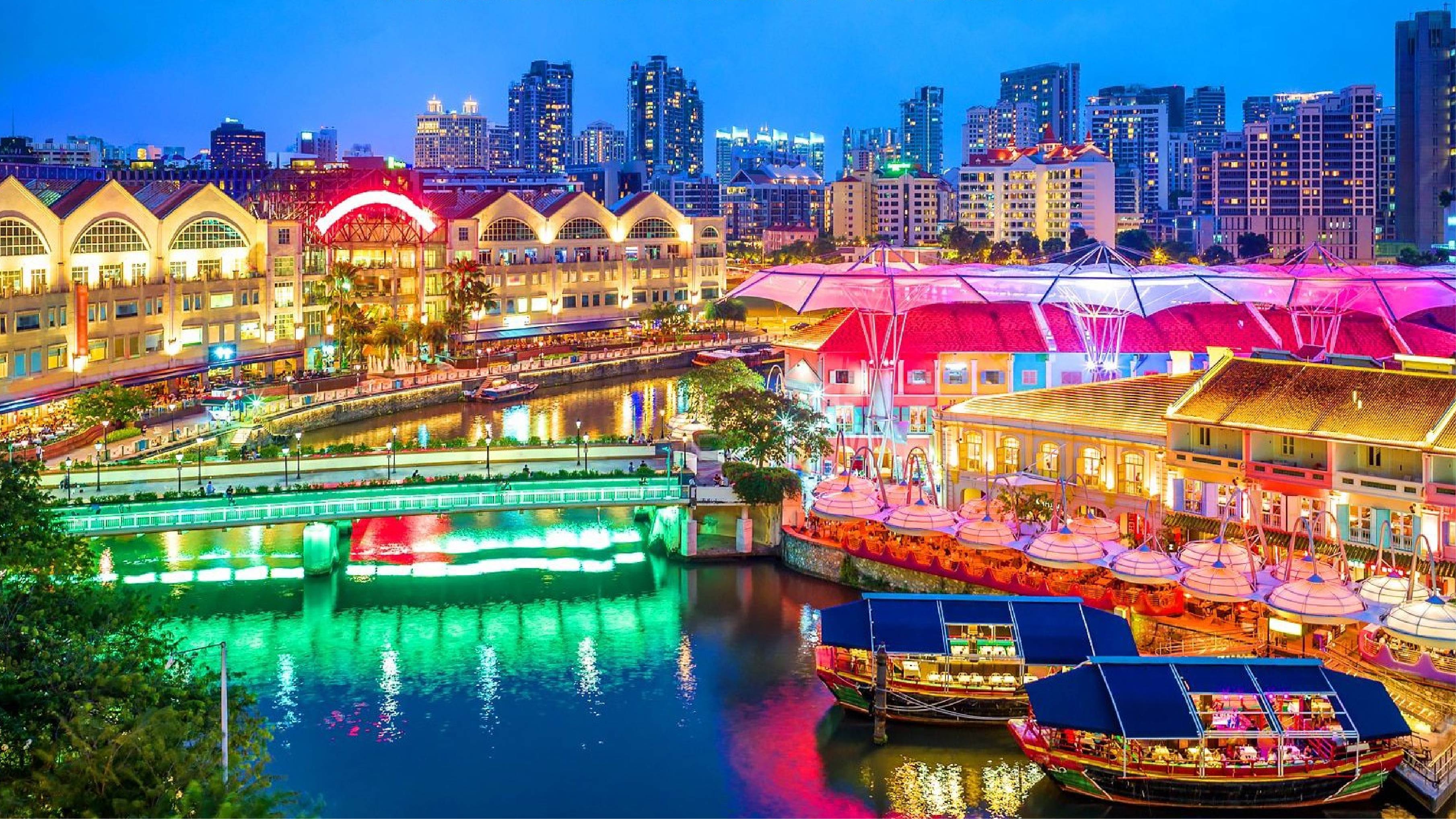 TỔ HỢP VUI CHƠI GIẢI TRÍ CLARKE QUAY - ảnh 2